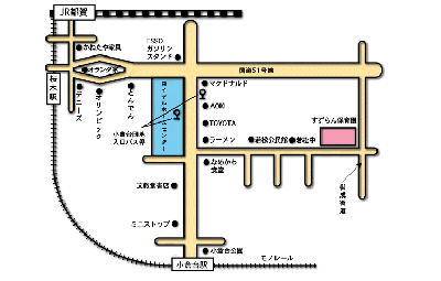 すずらん保育園-地図